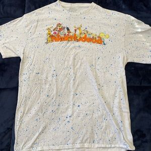 Nickelodeon vintage y2k reprint tee shirt